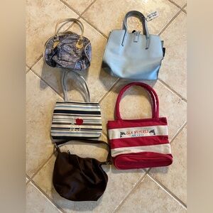 pocketbook bundle for little or big girls - 5 piece bundle